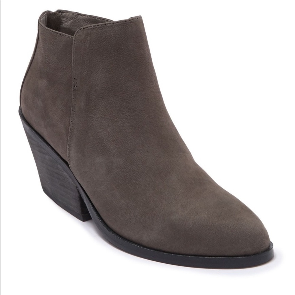 Eileen Fisher♥️NEW♥️Rove boot nubuck Graphite